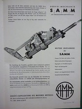 1962 pub samm d'occasion  Yport