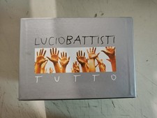 Cofanetto lucio battisti usato  Carpi