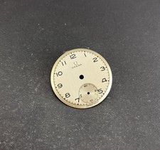 Usado, Mostrador Omega prata fosca antigo original. Ca 1930’s/40’s comprar usado  Enviando para Brazil