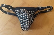 Leder nieten jockstrap gebraucht kaufen  Ludwigshafen am Rhein