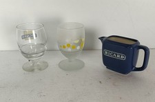 French ricard glasses d'occasion  Gent