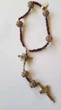 Antiker granat rosenkranz gebraucht kaufen  Dillingen a.d.Donau
