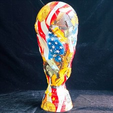 Troféu da Copa do Mundo de 2026 (graffiti dos EUA) 36cm/14,17 polegadas altura troféu de resina comprar usado Troféu da Copa do Mundo de 2026 (graffiti dos EUA) 36cm/14,17 polegadas altura troféu de resina comprar usado  Brasil