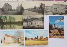 Lot cartes postale d'occasion  Maurepas