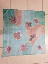 Seidentuch 85x85 handarbeit gebraucht kaufen  Leipzig