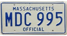 massachusetts license plate for sale  Fitchburg