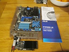 Asus p7p55d motherboard for sale  DISS