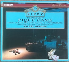 Tchaikovsky pique dame for sale  STROUD