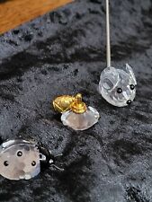 Swarovski crystal ladybird for sale  STOCKTON-ON-TEES