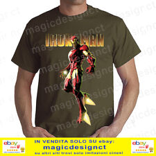 Iron man shirt usato  Catania