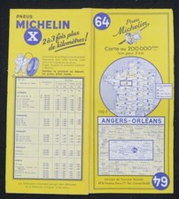 Carte michelin angers d'occasion  Nantes-