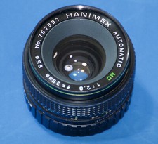 Obiettivo hanimex automatic usato  Rotondi