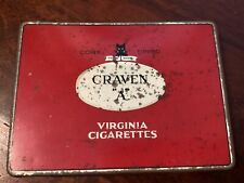 Vintage boite cigarettes d'occasion  Épinay-sur-Orge