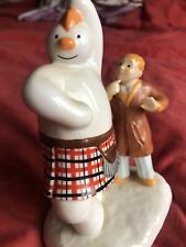 Coalport snowman figure for sale  ROTHERHAM