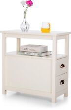 Narrow end table for sale  LEEDS