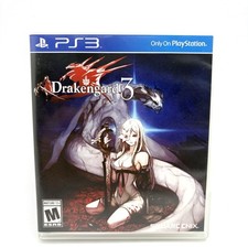 Ps3 drakengard complete d'occasion  Expédié en Belgium