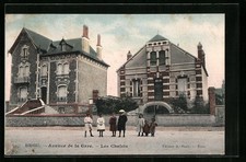 Old postcard brou d'occasion  Expédié en Belgium