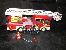 Playmobil feuerwehrleiterwagen gebraucht kaufen  Deutschland
