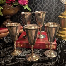 Vintage large silver for sale  Saint Louis