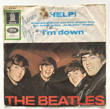 The beatles 45t d'occasion  Yerres