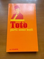 libro toto parli come badi usato libro toto parli come badi usato Robilante