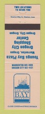 Matchbook cover youngs for sale  USA