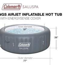 Coleman palm springs for sale  El Paso