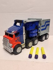 Optimus prime battle for sale  ABERTILLERY
