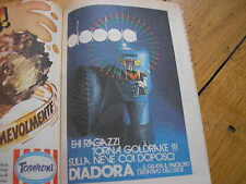 Goldrake doposci diadora usato  Torino