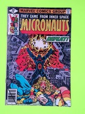 Micronauts vol. 1979 for sale  USA