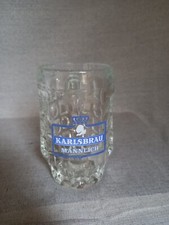 Chope bière verre d'occasion  Plélo