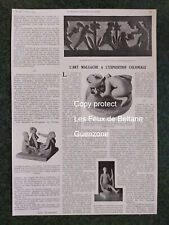 Art malgache exposition d'occasion  Beaumont-de-Lomagne