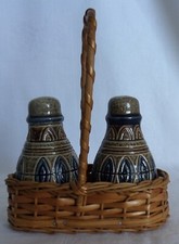 Rare saliere poivriere d'occasion  Essert