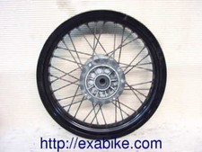 Roue arriere suzuki d'occasion  Languidic
