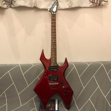 Guitarra elétrica vermelha B.C.Rich WARLOCK comprar usado  Enviando para Brazil