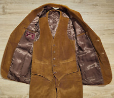 Vtg suit brown for sale  High Point