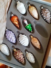 Christbaumschmuck zapfen bunt gebraucht kaufen  Rosenheim