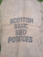One vintage hessian for sale  KNARESBOROUGH