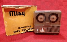 Miny transistor tape for sale  WEST DRAYTON