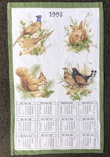 Geschirrtuch kalender 1993 gebraucht kaufen  Schweinfurt