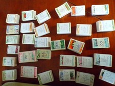 Boite timbres oblitérés d'occasion Boite timbres oblitérés d'occasion  Riantec