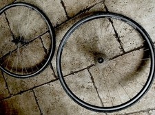 Coppia cerchi bici usato  Poggiardo