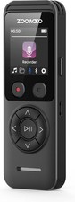 Dyktafon Bluetooth ZOOAOXO 64GB z odtwarzaczem MP3 - nagrywanie głosu i zabawa audio na sprzedaż  PL