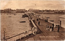 Postcard clacton sea for sale  NEWCASTLE