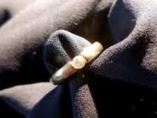 Solitär zirkon 375 gebraucht kaufen  Schweinfurt