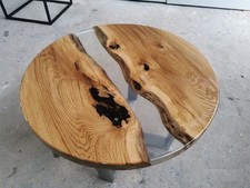 Runder couchtisch massivholz gebraucht kaufen  Düsseldorf