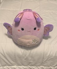 Mochila Squishmallow Brenda The Butterfly em excelente estado usado super rara 2020 14”, usado comprar usado  Enviando para Brazil