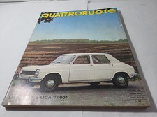 Rivista quattroruote 1967 usato  Torino