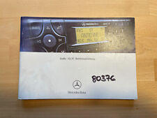 Betriebsanleitung mercedes ben gebraucht kaufen  Farschwlr., Kasel, Osburg