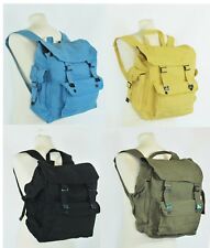 Mochila/mochila de lona grande forte para laptop bolsa satchel azul/amarela/verde/preta comprar usado  Enviando para Brazil
